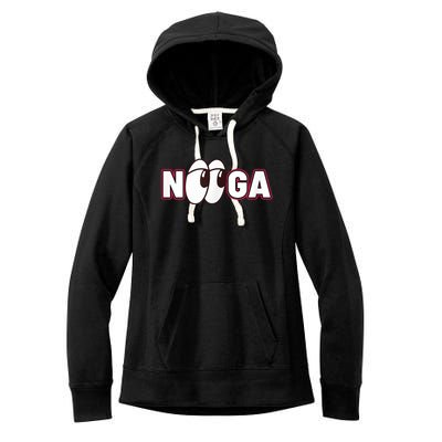 Nooga Nooga Chattanooga State Baseball Sports Women's Fleece Hoodie