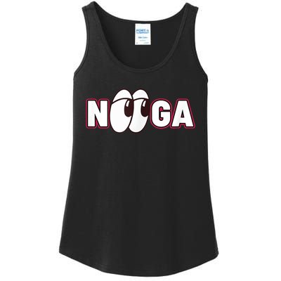 Nooga Nooga Chattanooga State Baseball Sports Ladies Essential Tank