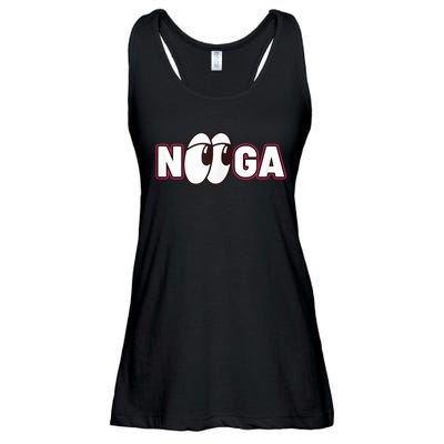 Nooga Nooga Chattanooga State Baseball Sports Ladies Essential Flowy Tank