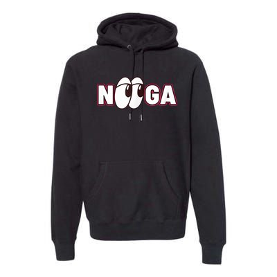 Nooga Nooga Chattanooga State Baseball Sports Premium Hoodie