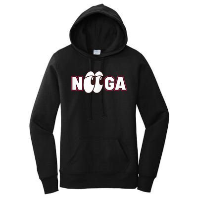 Nooga Nooga Chattanooga State Baseball Sports Women's Pullover Hoodie