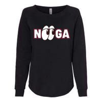 Nooga Nooga Chattanooga State Baseball Sports Womens California Wash Sweatshirt