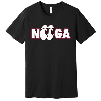 Nooga Nooga Chattanooga State Baseball Sports Premium T-Shirt