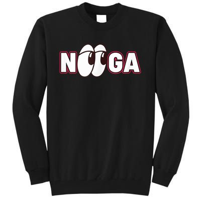 Nooga Nooga Chattanooga State Baseball Sports Tall Sweatshirt