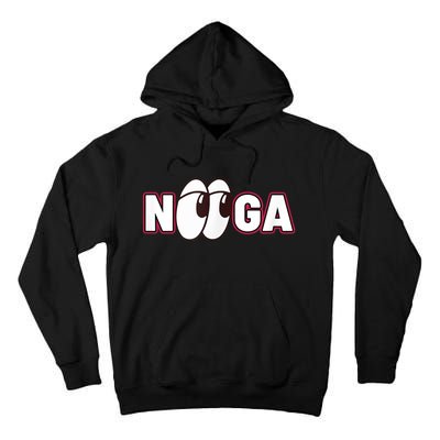 Nooga Nooga Chattanooga State Baseball Sports Tall Hoodie