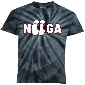 Nooga Nooga Chattanooga State Baseball Sports Kids Tie-Dye T-Shirt