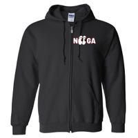 Nooga Nooga Chattanooga State Baseball Sports Full Zip Hoodie