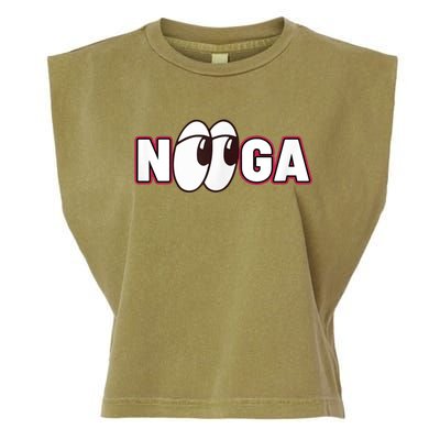 Nooga Nooga Chattanooga State Baseball Sports Garment-Dyed Women's Muscle Tee