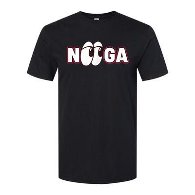 Nooga Nooga Chattanooga State Baseball Sports Softstyle CVC T-Shirt