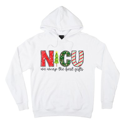 Nicu Nurse Christmas Neonatal Icu Nurse T Holiday Nicu Nurse Hoodie