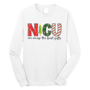 Nicu Nurse Christmas Neonatal Icu Nurse T Holiday Nicu Nurse Long Sleeve Shirt