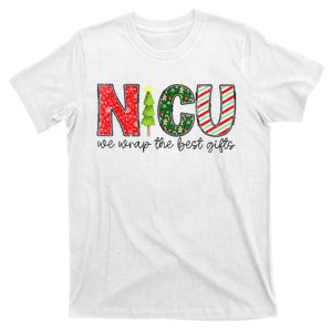 Nicu Nurse Christmas Neonatal Icu Nurse T Holiday Nicu Nurse T-Shirt