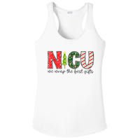 Nicu Nurse Christmas Neonatal Icu Nurse T Holiday Nicu Nurse Ladies PosiCharge Competitor Racerback Tank