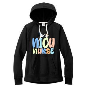 Nicu Nurse Designs Nicu Nurse Squad Cute Gift Women's Fleece Hoodie