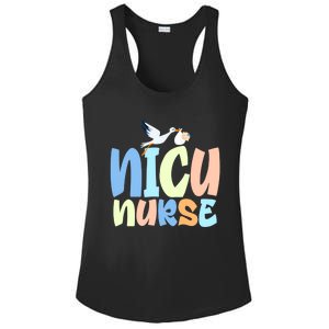 Nicu Nurse Designs Nicu Nurse Squad Cute Gift Ladies PosiCharge Competitor Racerback Tank