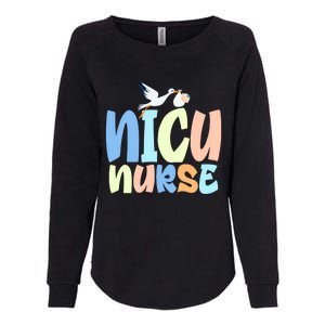 Nicu Nurse Designs Nicu Nurse Squad Cute Gift Womens California Wash Sweatshirt