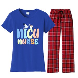 Nicu Nurse Designs Nicu Nurse Squad Cute Gift Women's Flannel Pajama Set