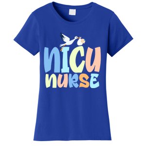 Nicu Nurse Designs Nicu Nurse Squad Cute Gift Women's T-Shirt