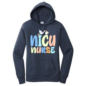 Nicu Nurse Designs Nicu Nurse Squad Cute Gift Women's Pullover Hoodie