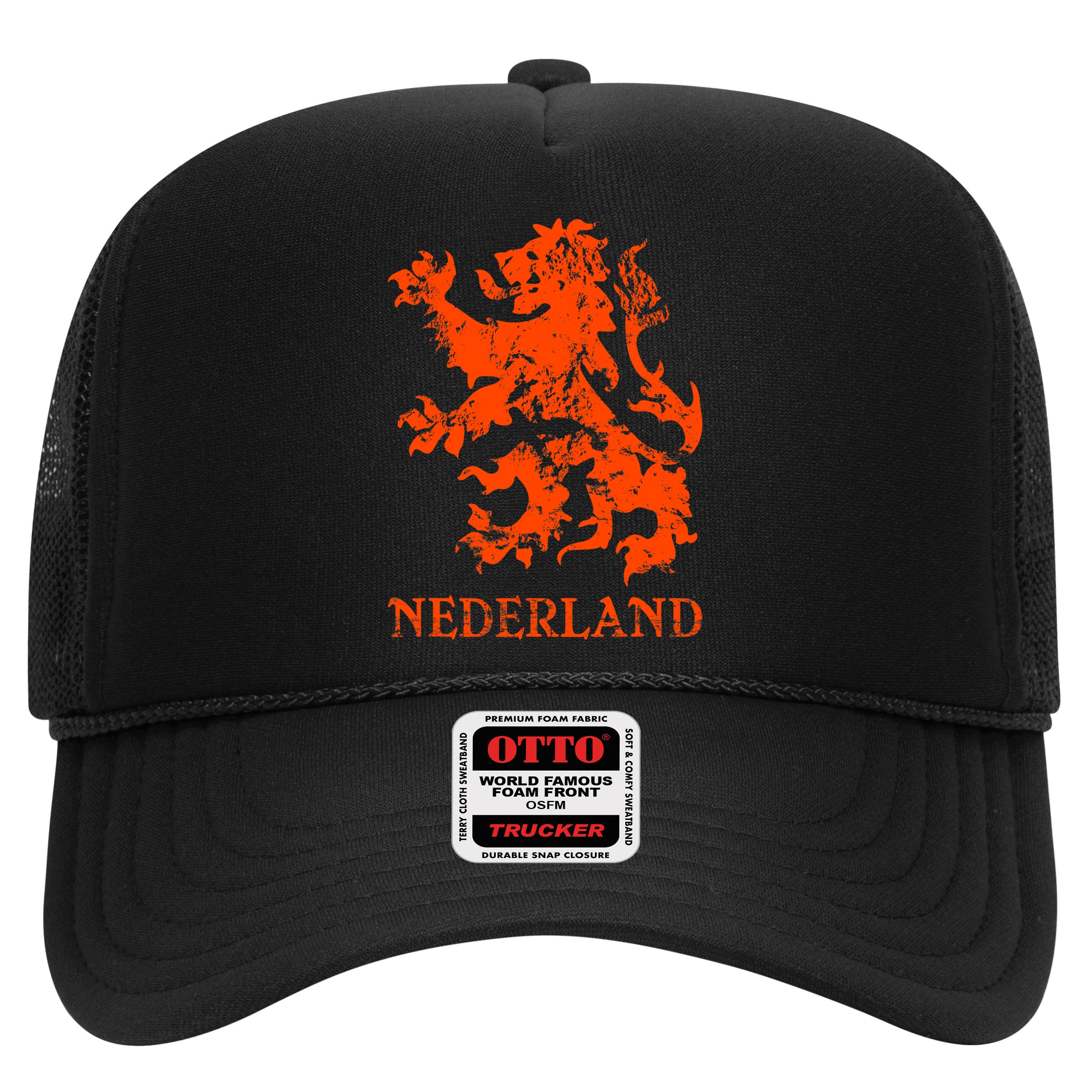 Netherlands Nederland Dutch Lion Hat