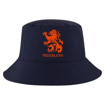 Netherlands Nederland Dutch Lion Cool Comfort Performance Bucket Hat