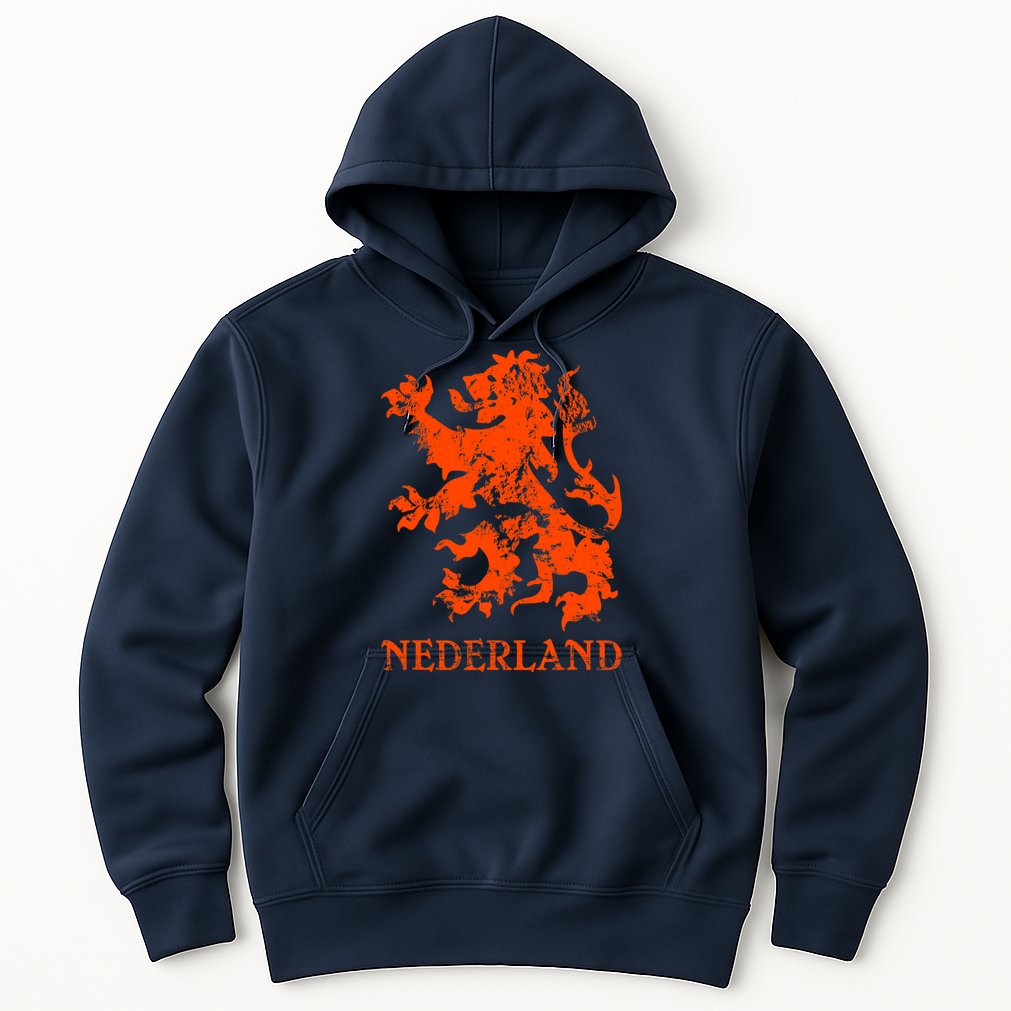 Netherlands Nederland Dutch Lion Hoodie