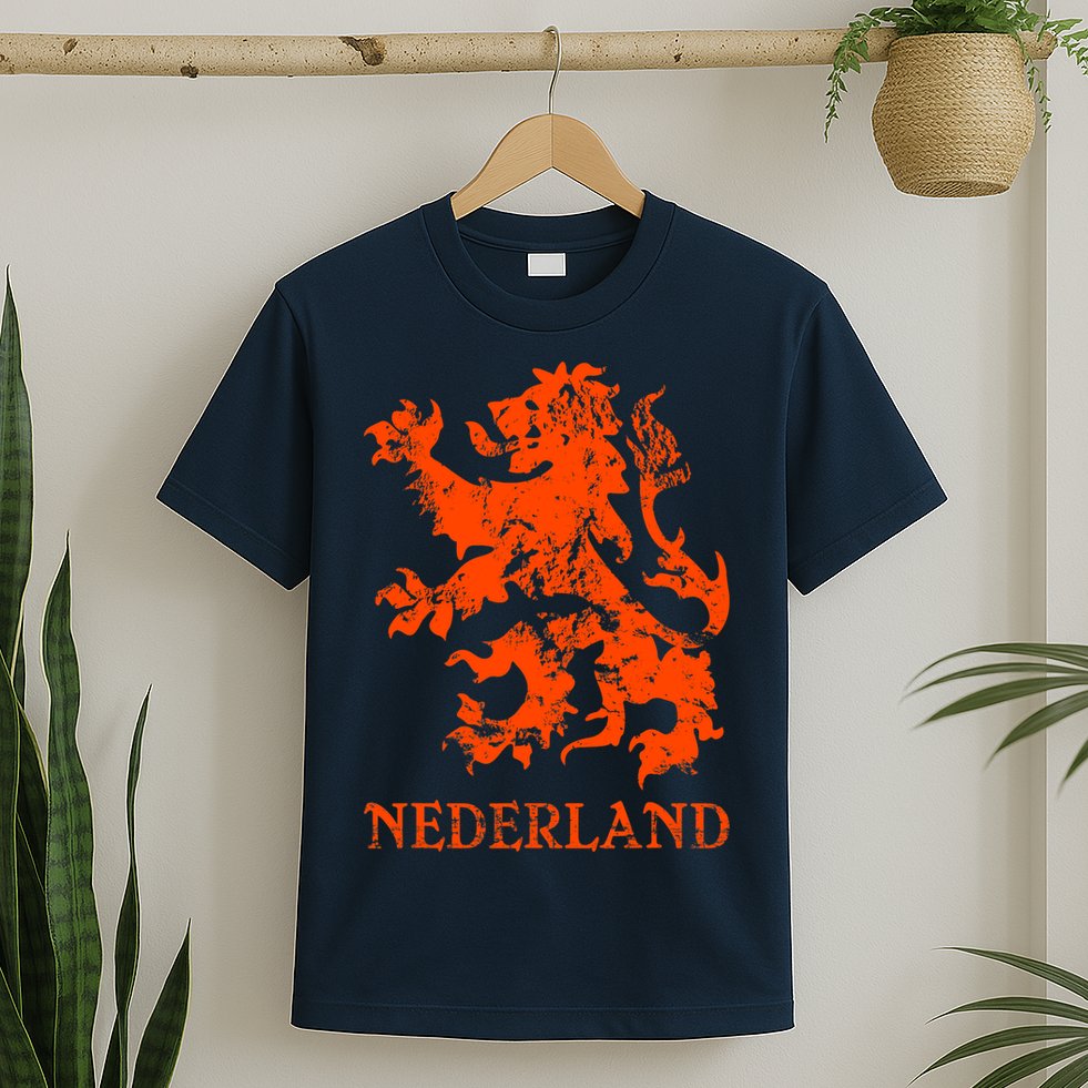 Netherlands Nederland Dutch Lion T-Shirt
