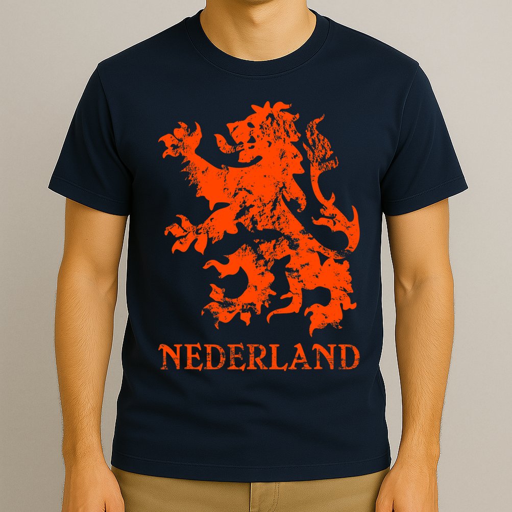 Netherlands Nederland Dutch Lion T-Shirt