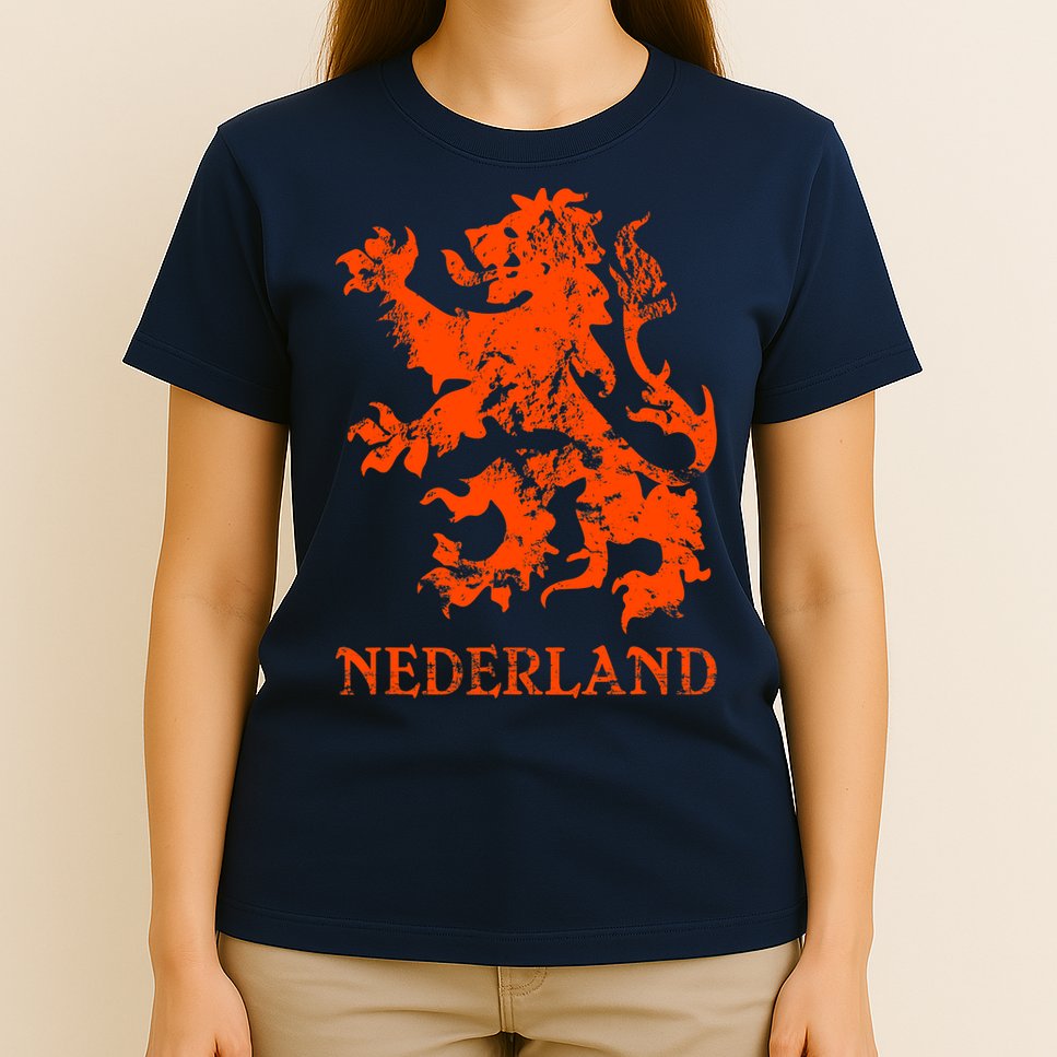 Netherlands Nederland Dutch Lion T-Shirt