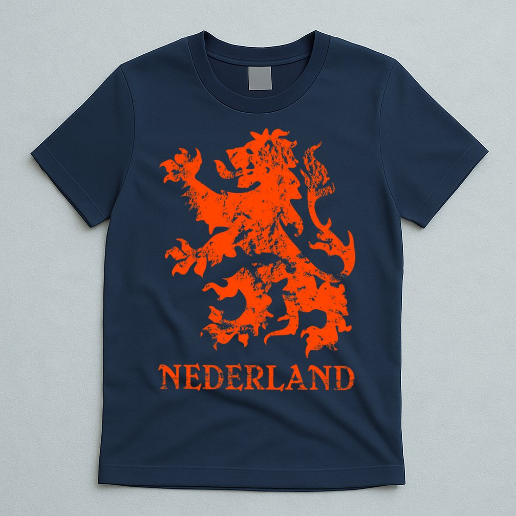 Netherlands Nederland Dutch Lion T-Shirt