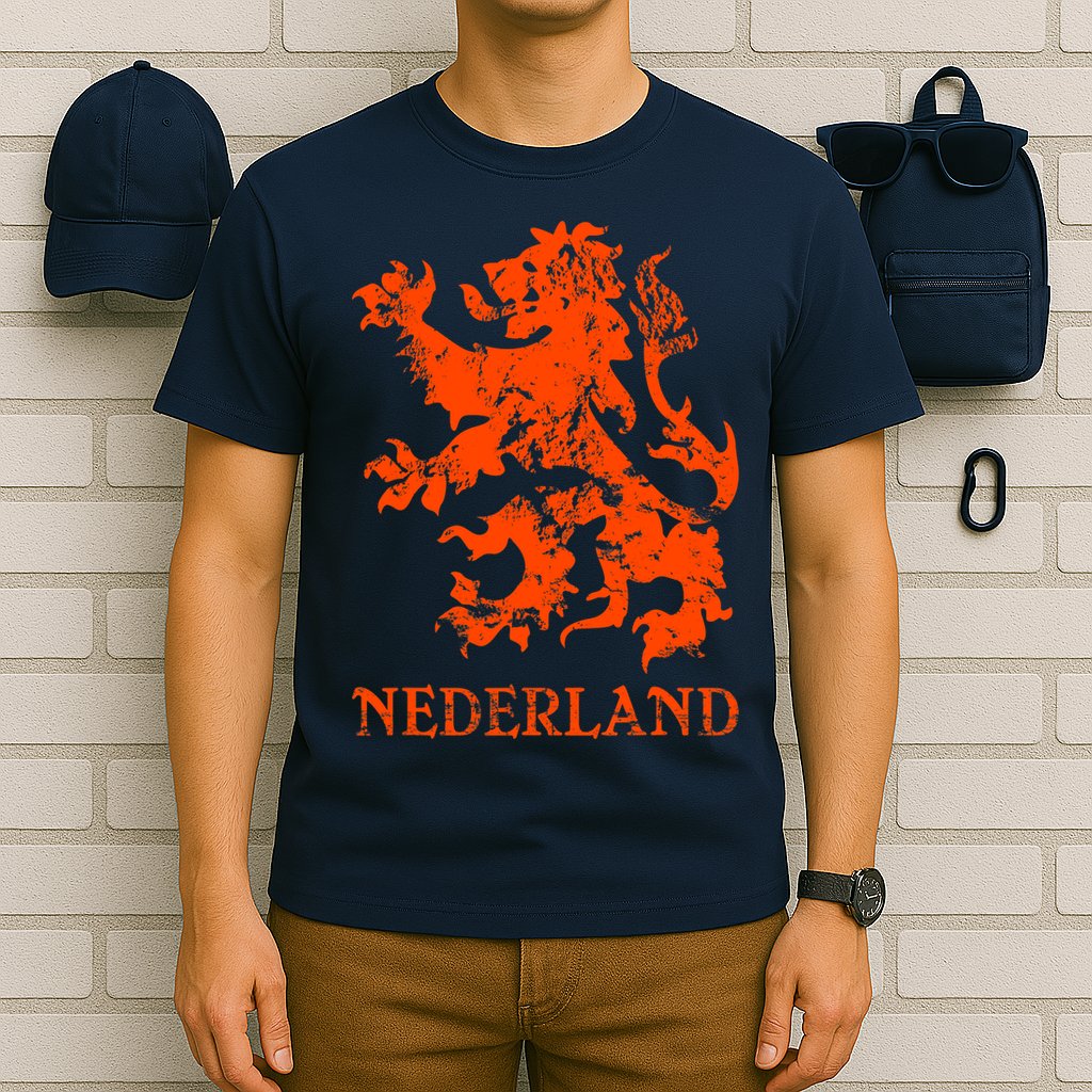 Netherlands Nederland Dutch Lion T-Shirt