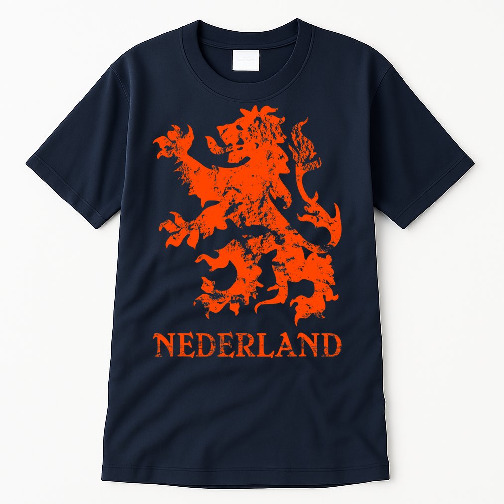Netherlands Nederland Dutch Lion Tall T-Shirt