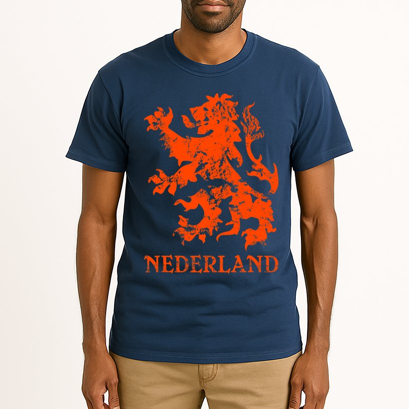 Netherlands Nederland Dutch Lion Tall T-Shirt