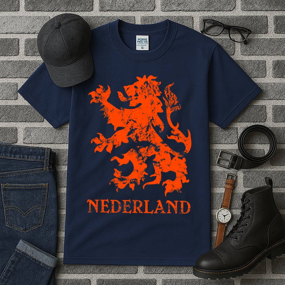Netherlands Nederland Dutch Lion Tall T-Shirt