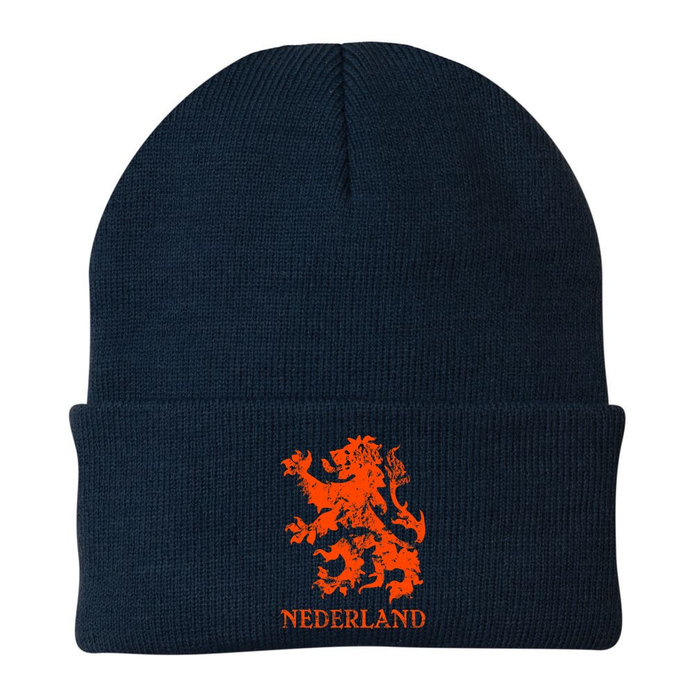 Netherlands Nederland Dutch Lion Beanie