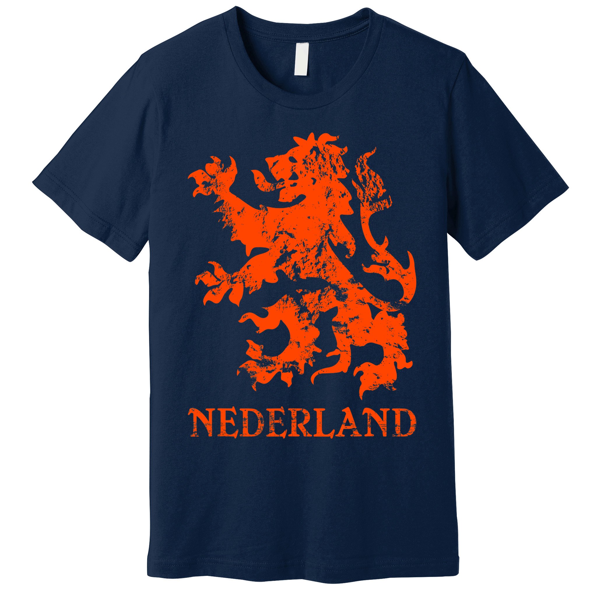 Netherlands Nederland Dutch Lion Premium T-Shirt