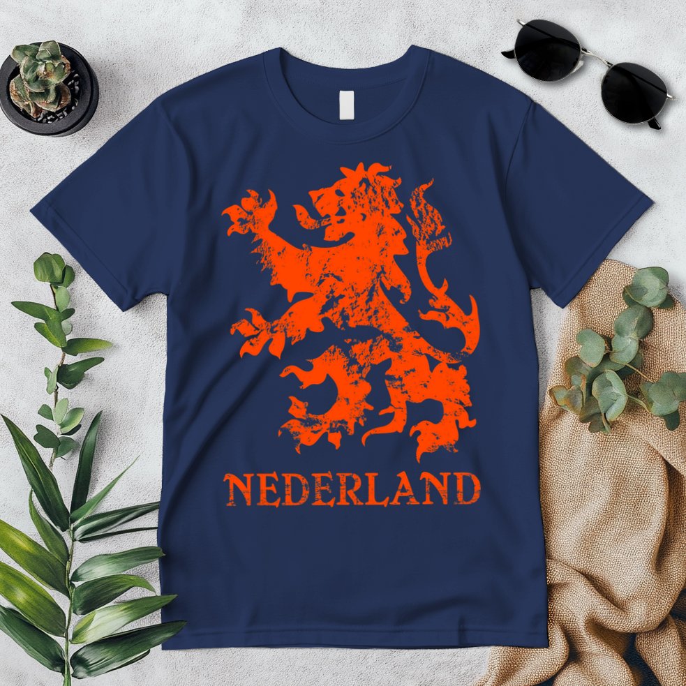 Netherlands Nederland Dutch Lion Premium T-Shirt