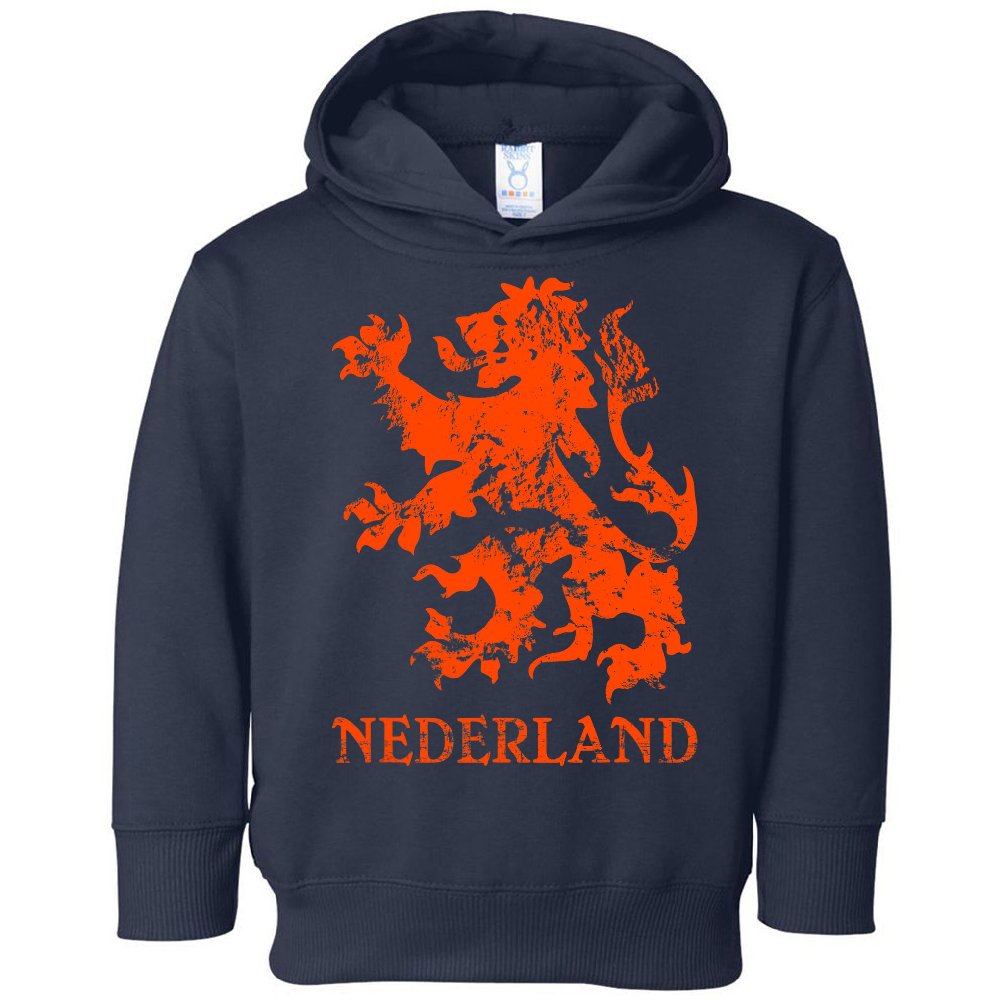 Netherlands Nederland Dutch Lion Toddler Hoodie