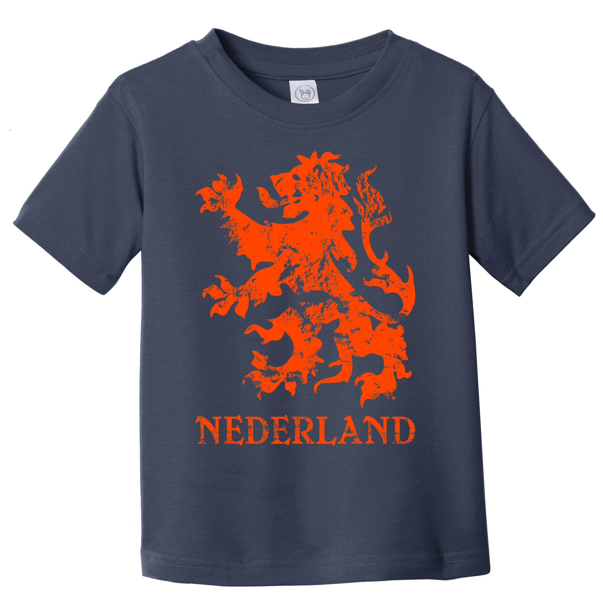 Netherlands Nederland Dutch Lion Toddler T-Shirt