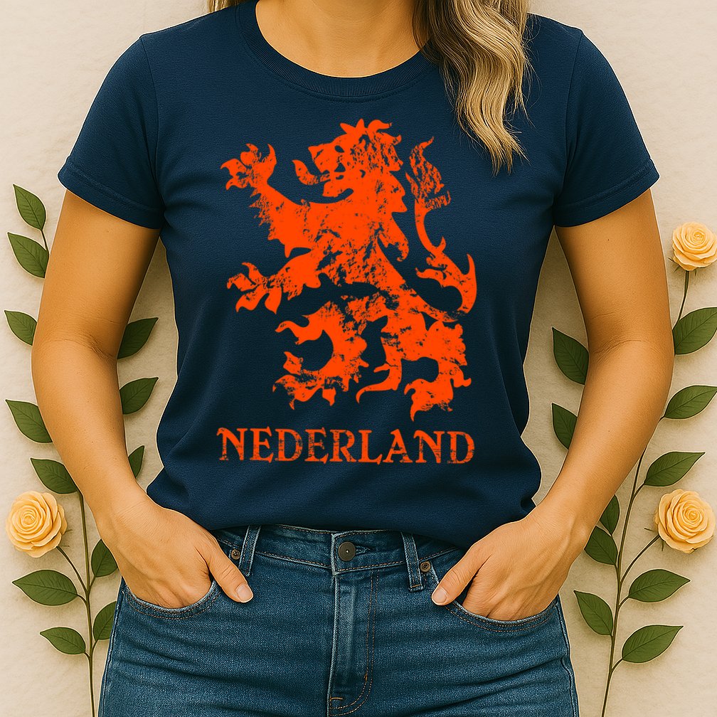 Netherlands Nederland Dutch Lion Womens T-Shirt