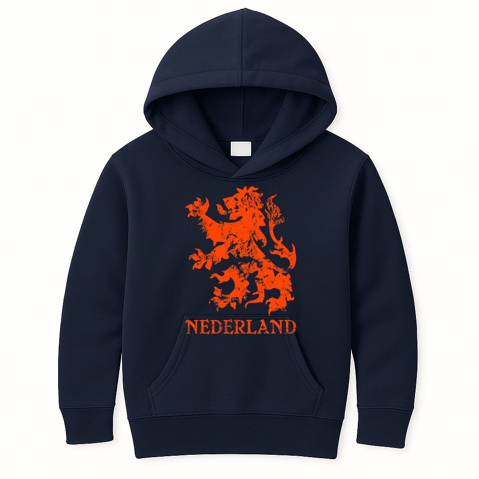 Netherlands Nederland Dutch Lion Kids Hoodie
