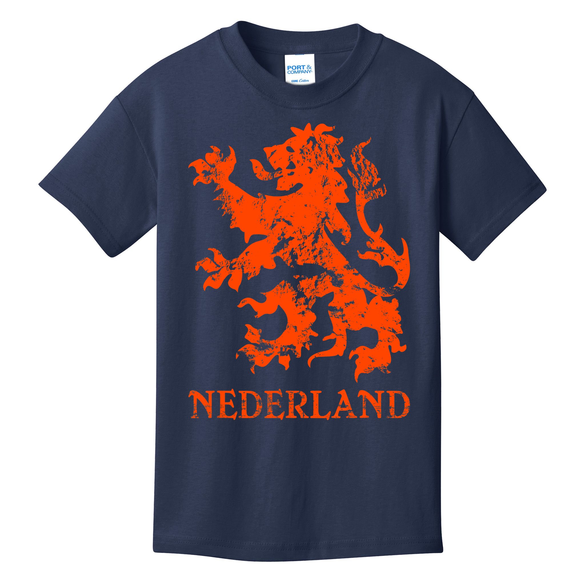 Netherlands Nederland Dutch Lion Kids T-Shirt