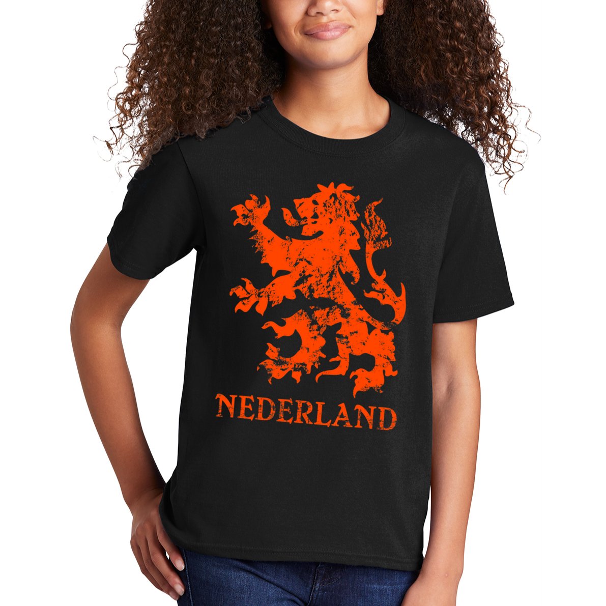 Netherlands Nederland Dutch Lion Kids T-Shirt