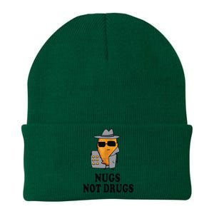 Nugs Not Drugs Funny Chicken Nugget Knit Cap Winter Beanie