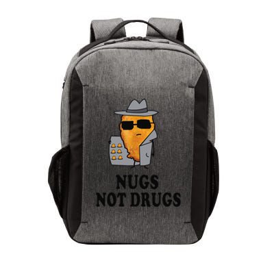 Nugs Not Drugs Funny Chicken Nugget Vector Backpack