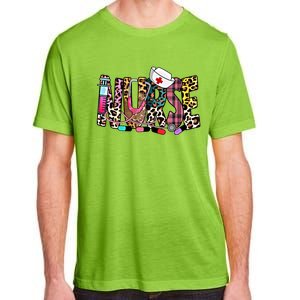 Nurse Nure`s Day Week Nurse Life Gift Adult ChromaSoft Performance T-Shirt