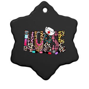 Nurse Nure`s Day Week Nurse Life Gift Ceramic Star Ornament