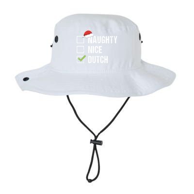 Naughty Nice Dutch Netherlands Santa Christmas Gift Great Gift Legacy Cool Fit Booney Bucket Hat