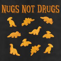 Nugs Not Drugs Dinosaur Chicken Nugget Cool Comfort Performance Bucket Hat