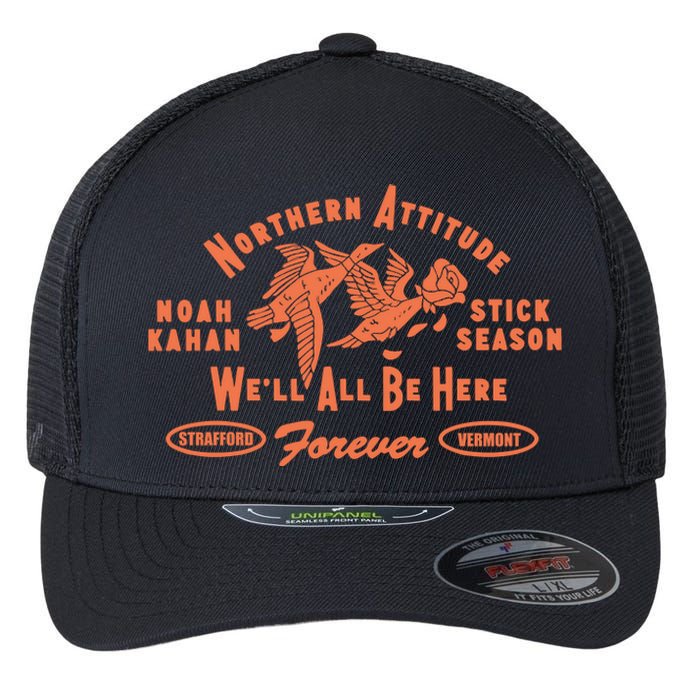 N.O.A.H.K.A.H.A.N Nation Duck Season Flexfit Unipanel Trucker Cap